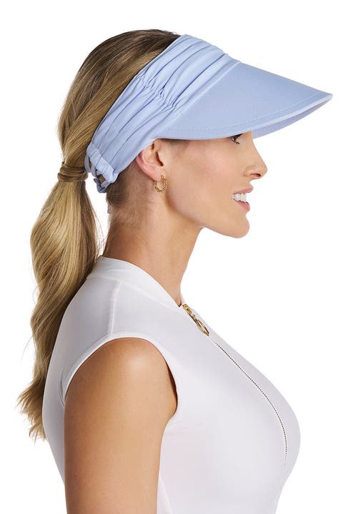 Women's Swim Visor - UPF 50+ Sun Protection - Exuma