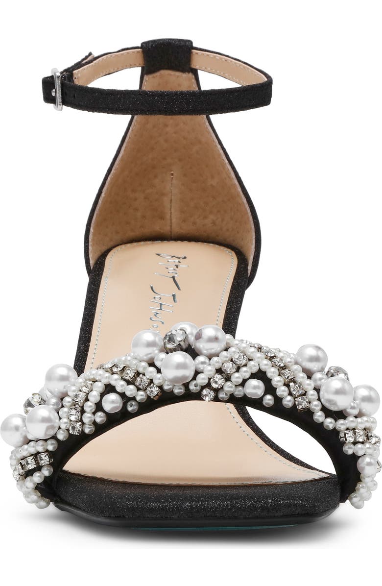 Betsey Johnson Milo Ankle Strap Sandal, Alternate, color,