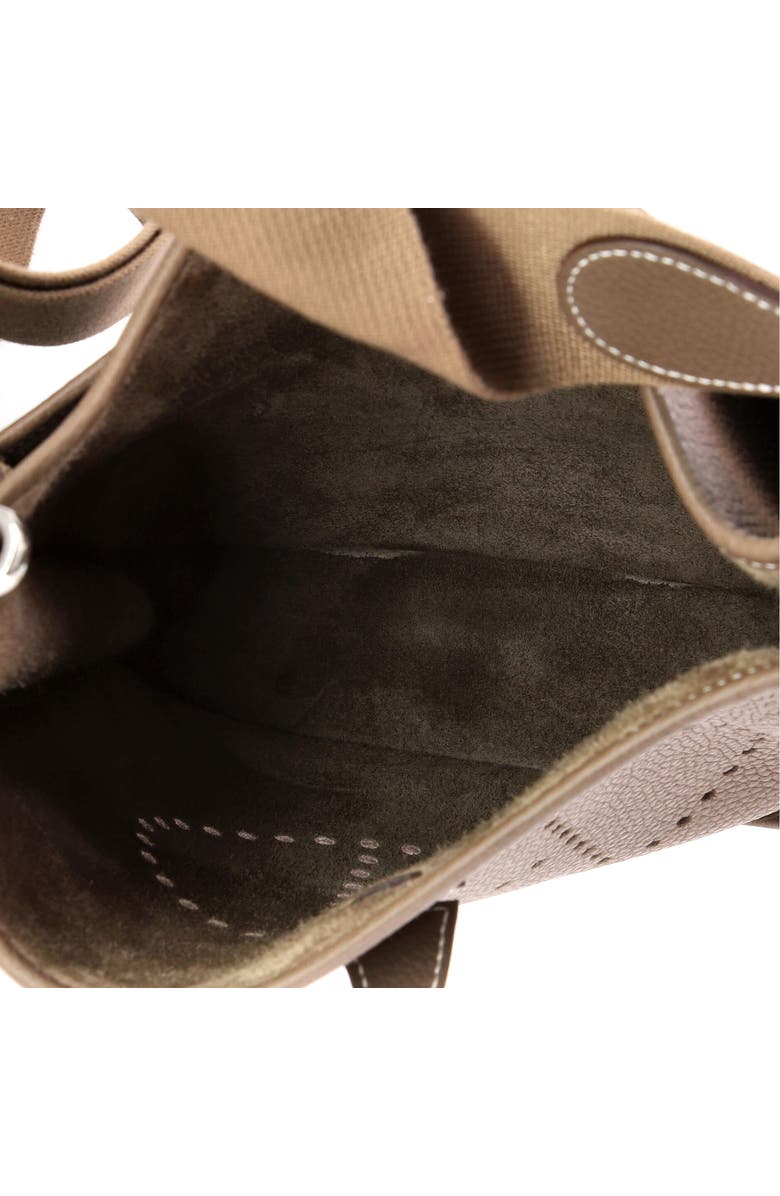 Pre-Owned Hermes Evelyne Bag Gen III Clemence PM, Alternate, color, Etoupe