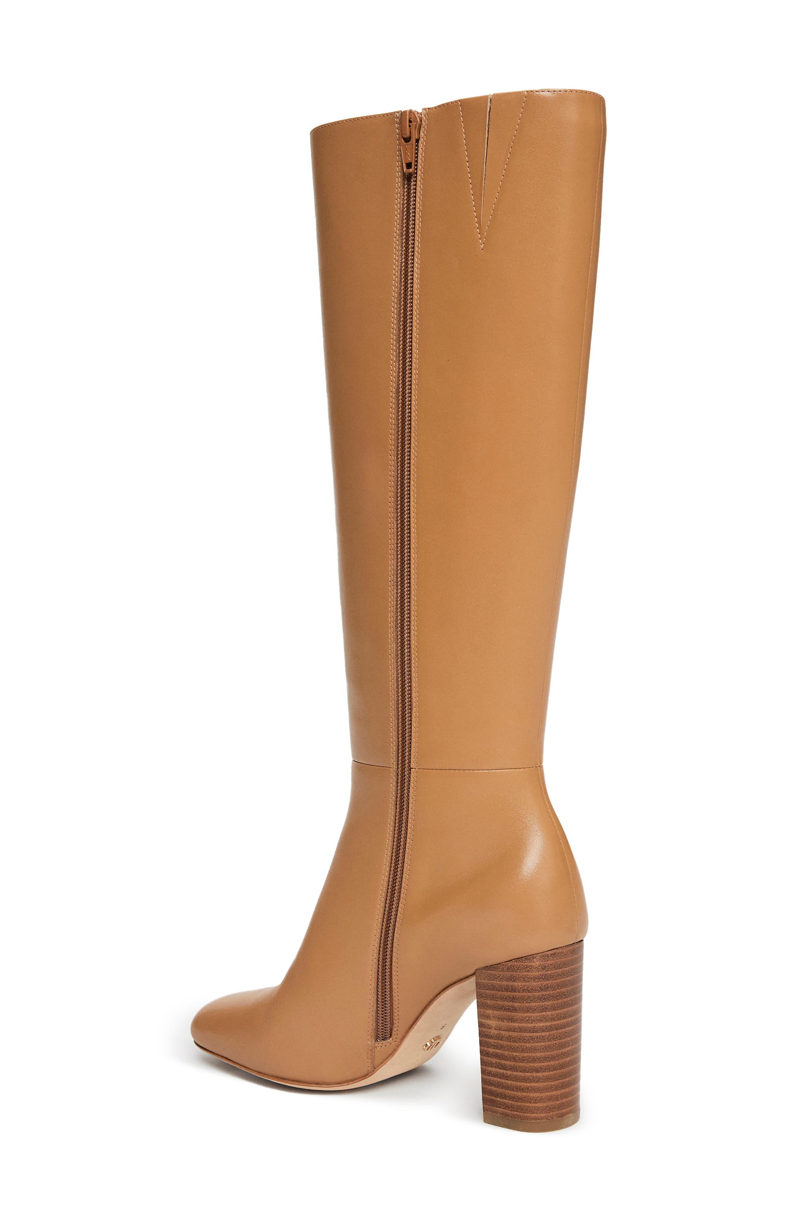 Keely Knee High Boot, Alternate, color, COGNAC
