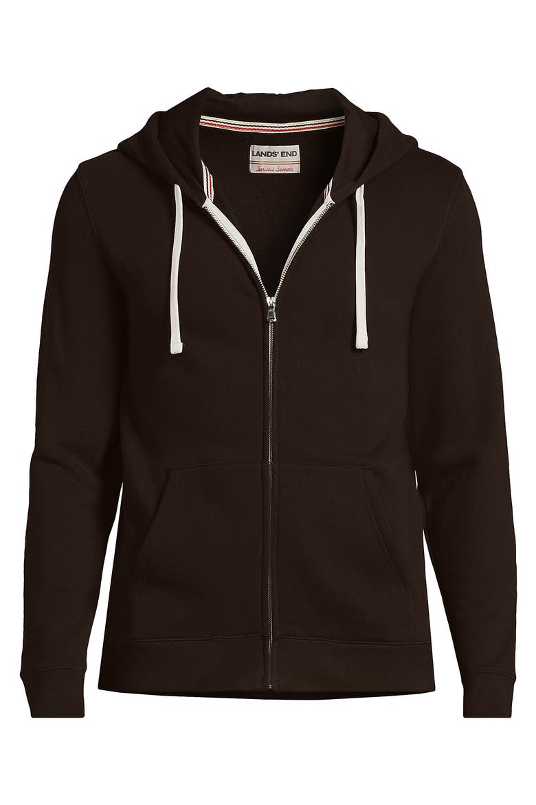 Serious Sweats Full Zip Hoodie, Alternate, color, Rich Coffee