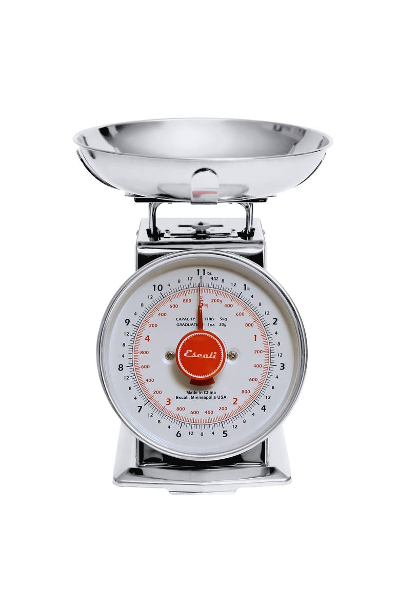 ESCALI Mercado Dial Scale with Bowl, Alternate, color, Grey
