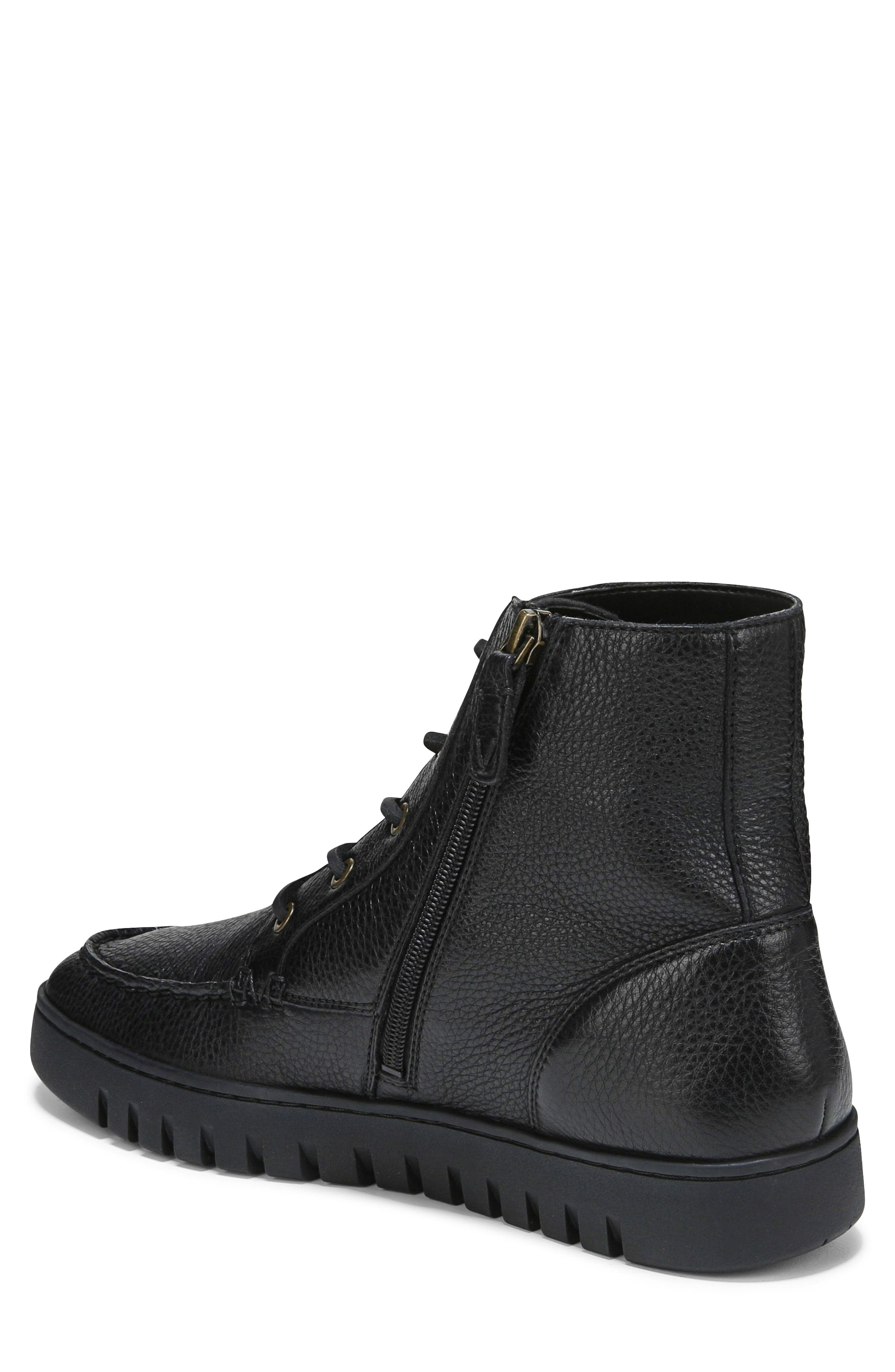 Vionic Uptown Jackson Boot - Wide Width Available, Alternate, color, Black