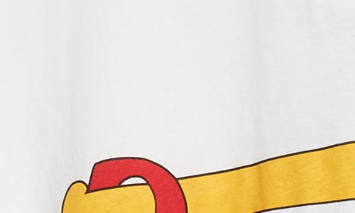 Bode Printed Cotton-jersey Henley T-shirt In Cream