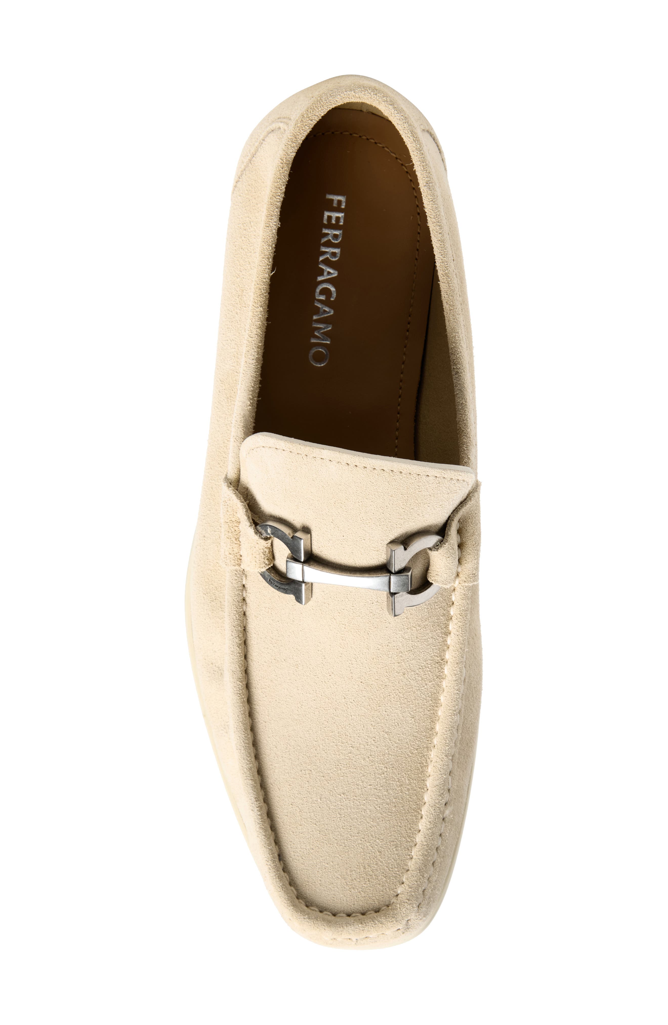 Grandioso Double Gancio Bit Loafer, Alternate, color, ECRU BISCOTTO 00629