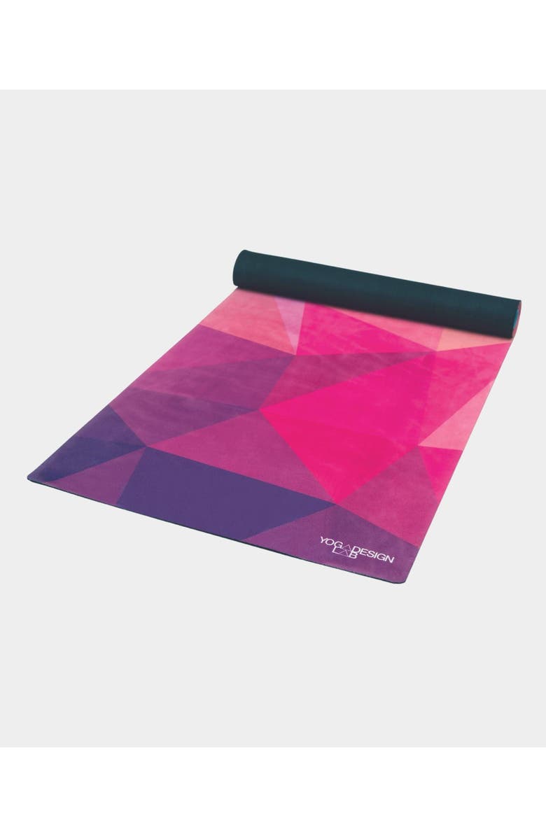 Yoga Design Lab Combo Travel Yoga Mat - 2-in-1, Alternate, color, Geo
