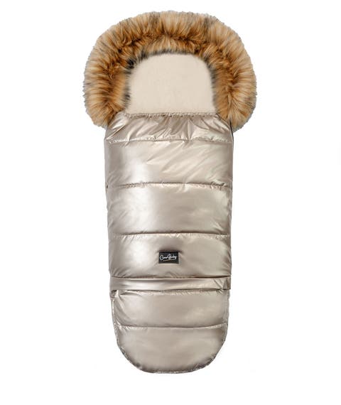 Premium Wool Adjustable Footmuff