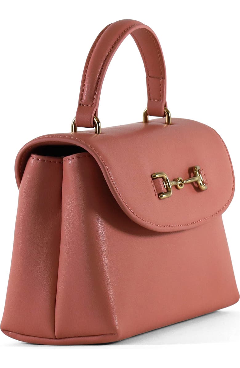 Sam Edelman Loriane Top Handle Bag, Alternate, color, Coral