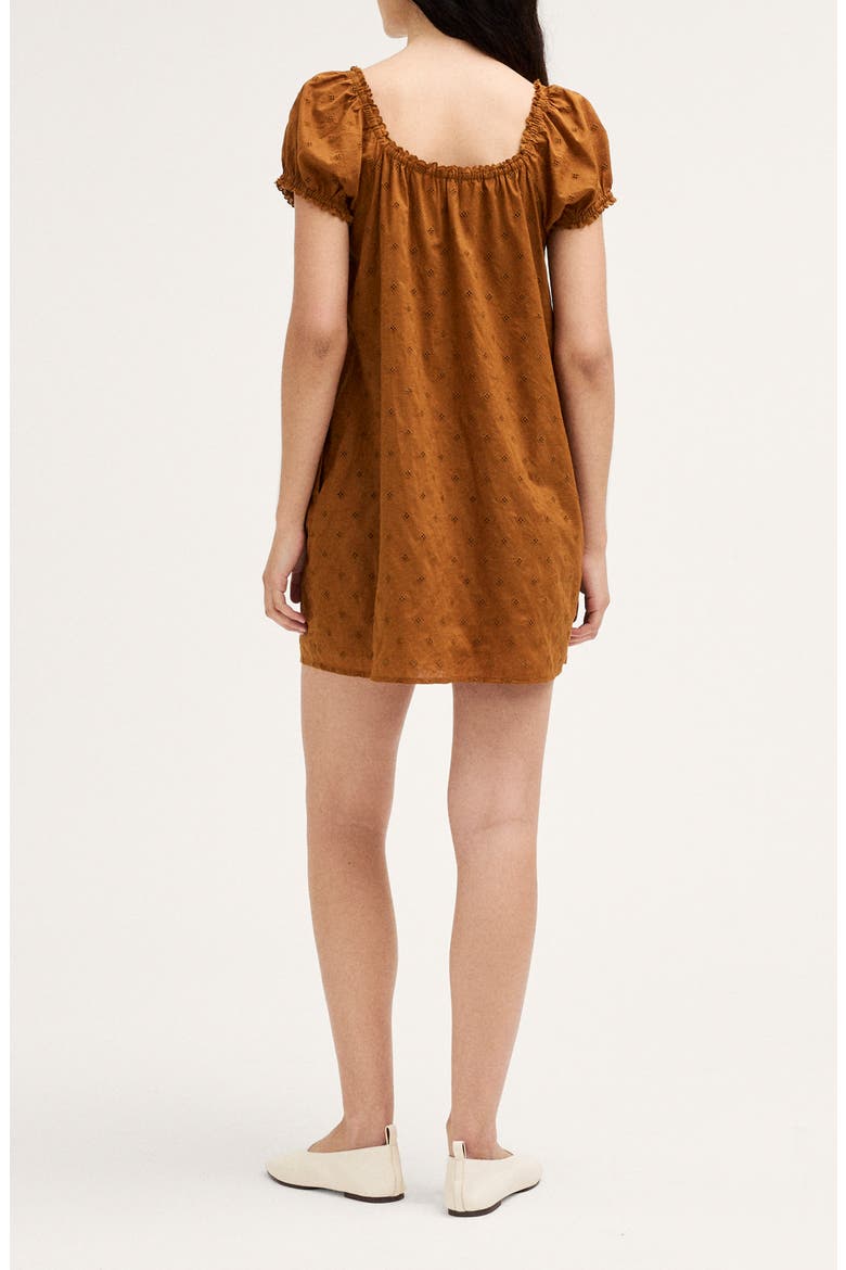 The Chateau Minidress, Alternate, color, ACORN
