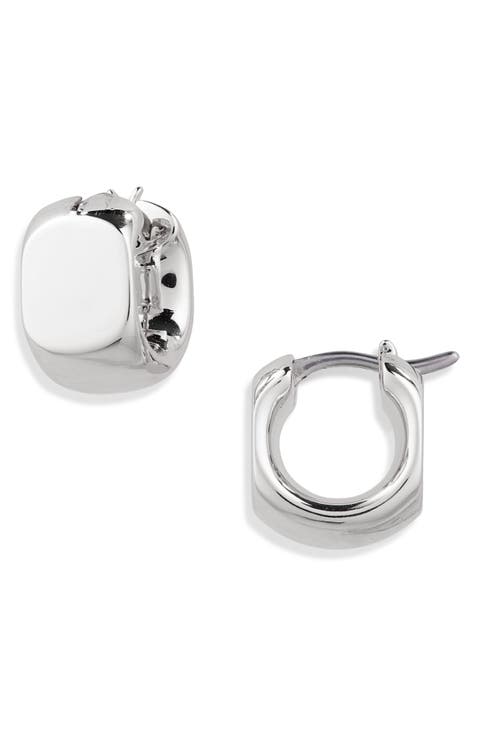 Mila Huggie Hoop Earrings