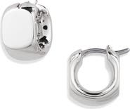 JENNY BIRD Mila Huggie Hoop Earrings
