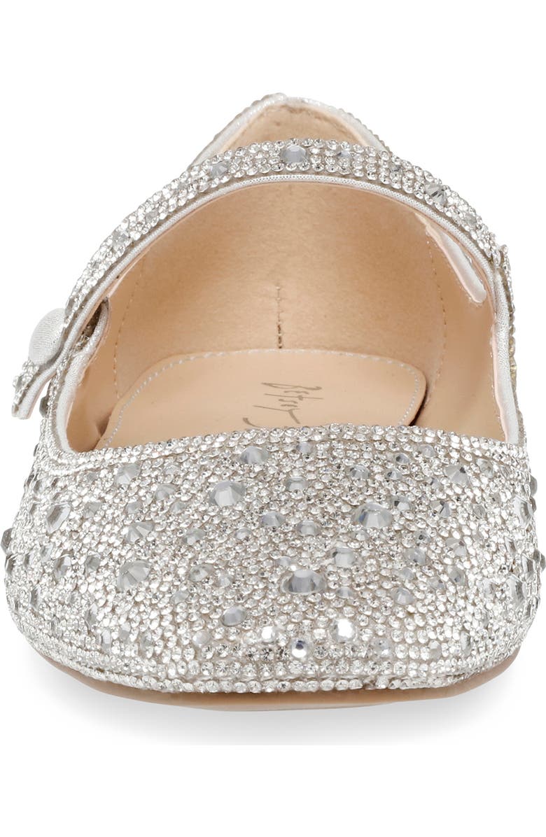 Betsey Johnson Tess Mary Jane Flat, Alternate, color,