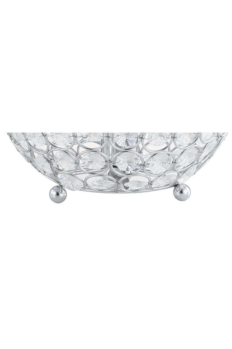 Gemma Acrylic/Metal LED Table Lamp, Alternate, color, Clear/Chrome