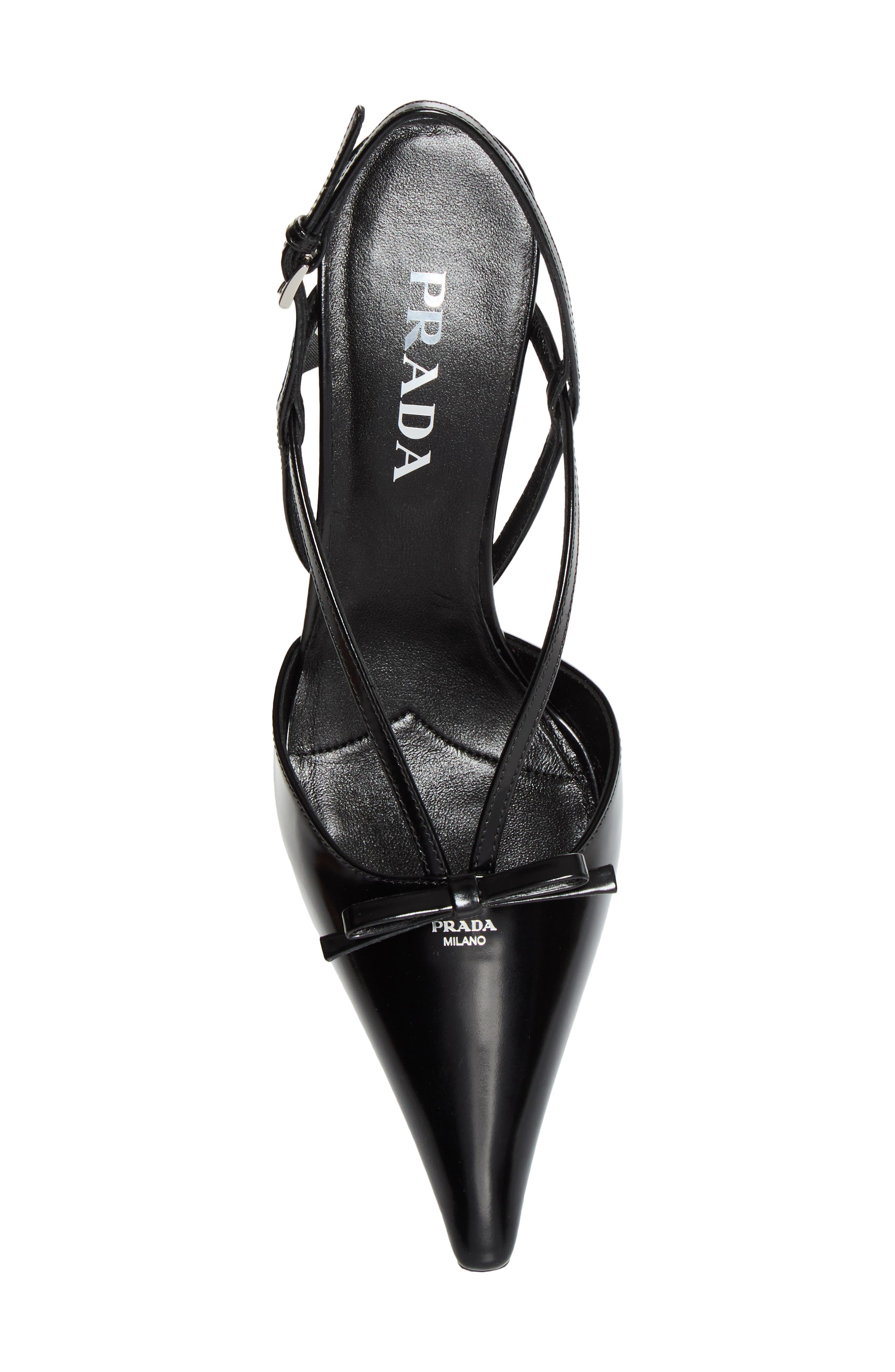 Pointed Toe Stiletto Pump, Alternate, color, F0002 NERO