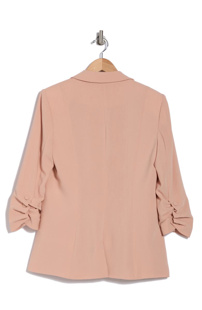 Cinq à Sept Khloe Crepe Blazer, Alternate, color, Blusher