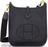 Pre-Owned Hermes Evelyne Bag Gen III Clemence TPM