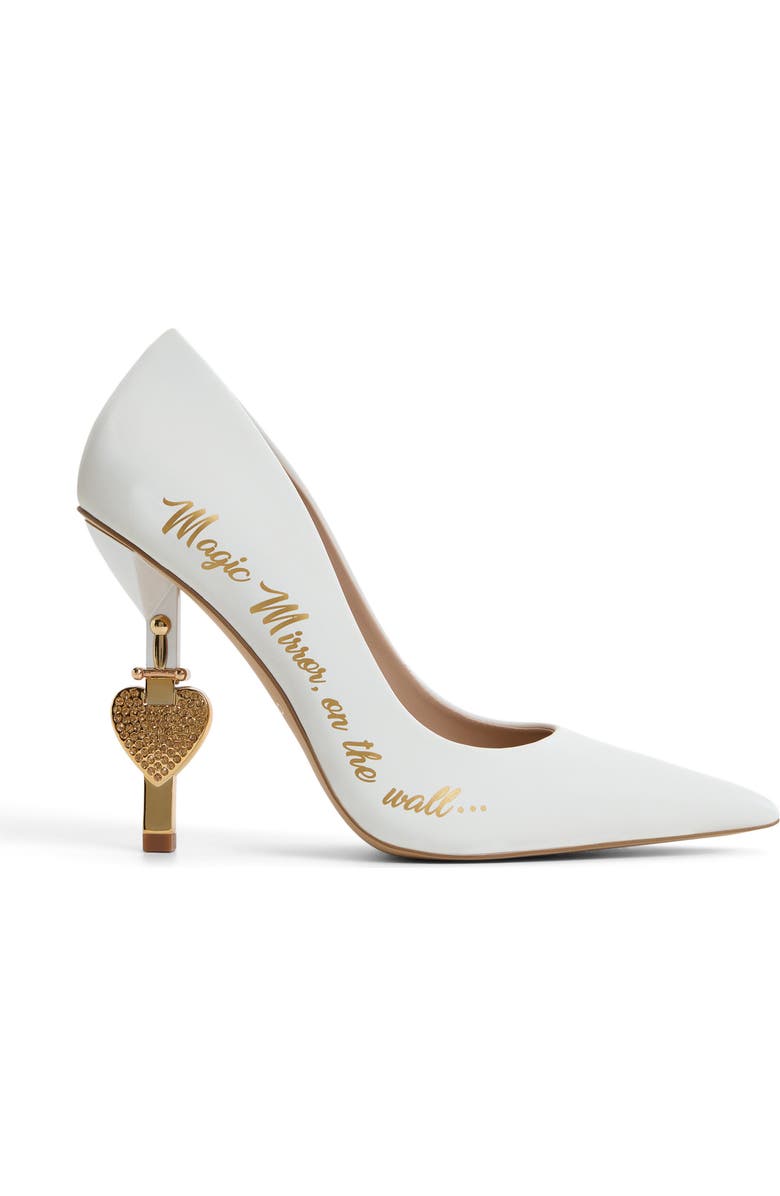 ALDO x Disney<sup>®</sup> Snow White Pointed Toe Pump, Alternate, color,