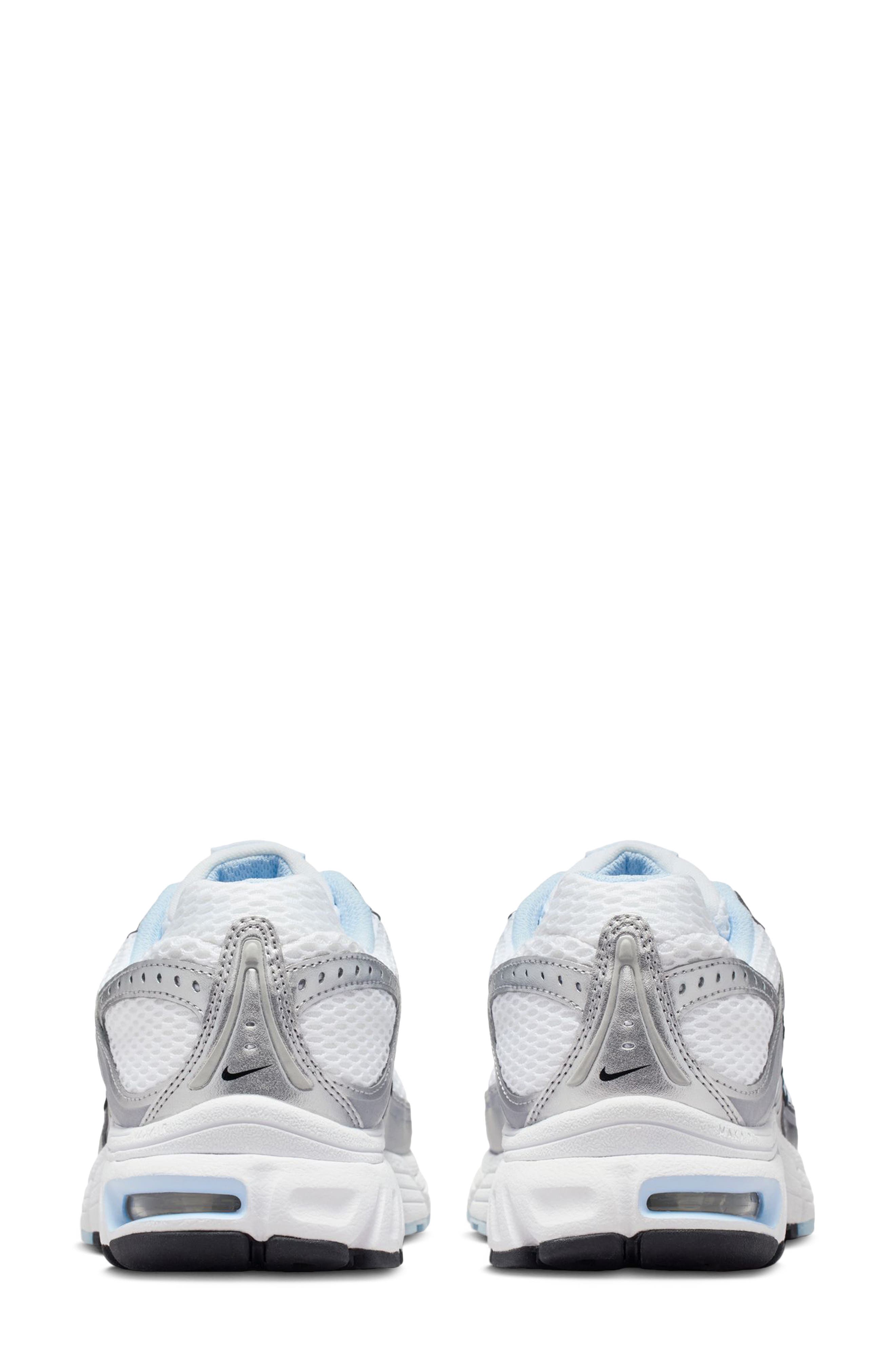 Nike Air Max Moto 2K Sneaker, Alternate, color, White/ Blue/ Silver