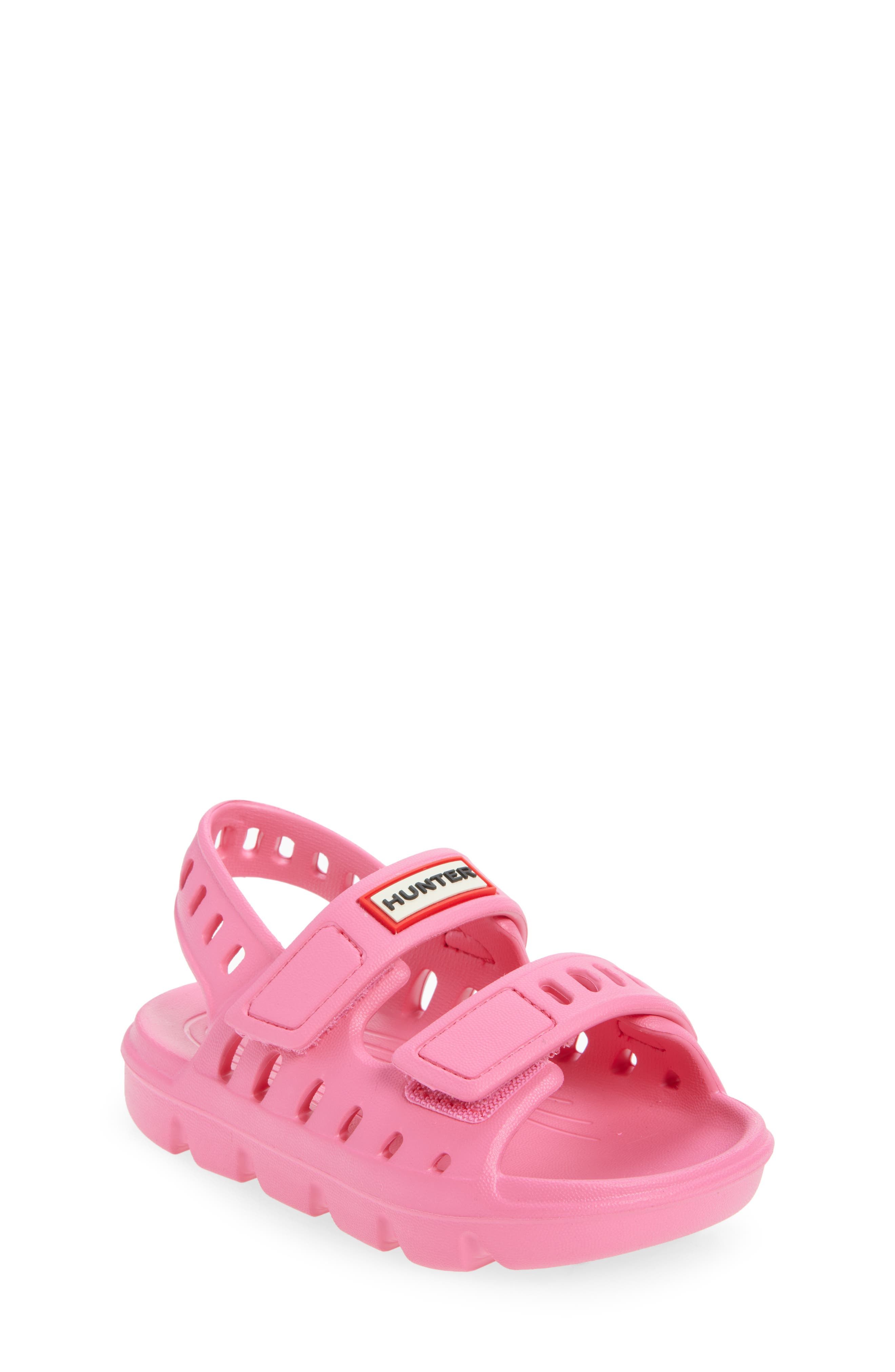 Hunter Kids' Dottie Slingback Sandal, Main, color, Medium Pink