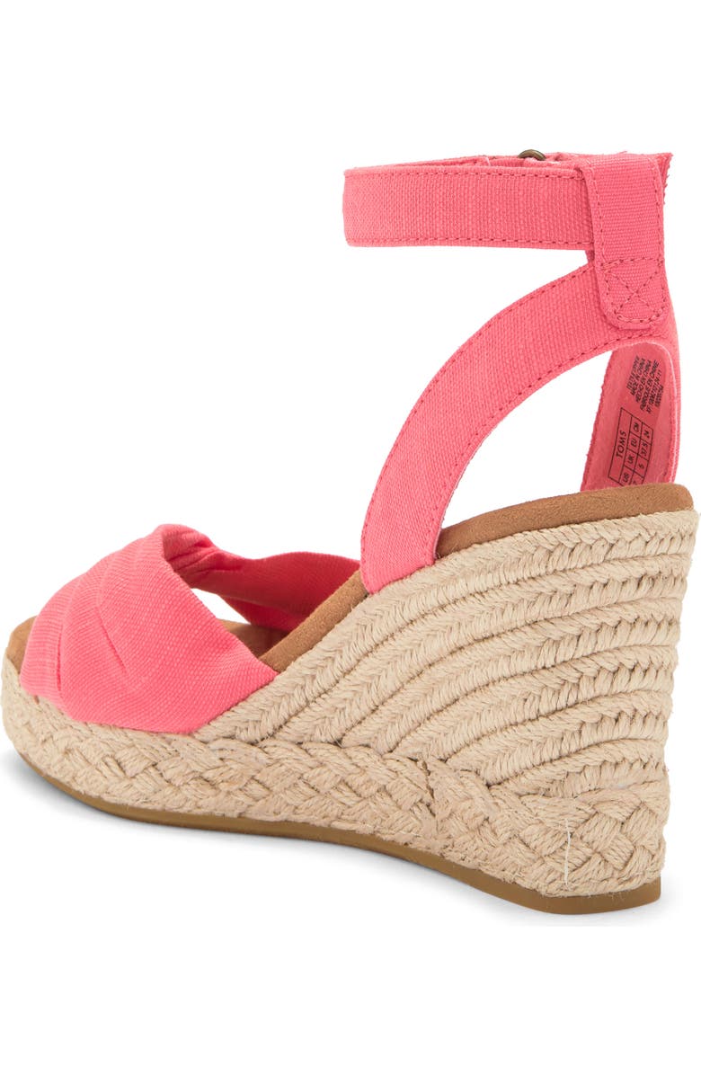 TOMS Marise Espadrille Wedge Sandal, Alternate, color,