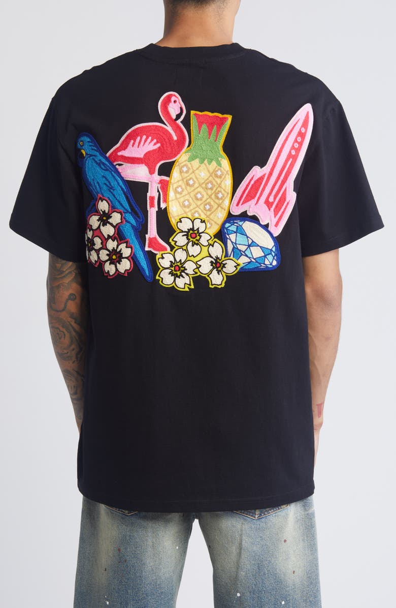 Billionaire Boys Club Arch Logo Cotton Graphic T-Shirt, Alternate, color, 