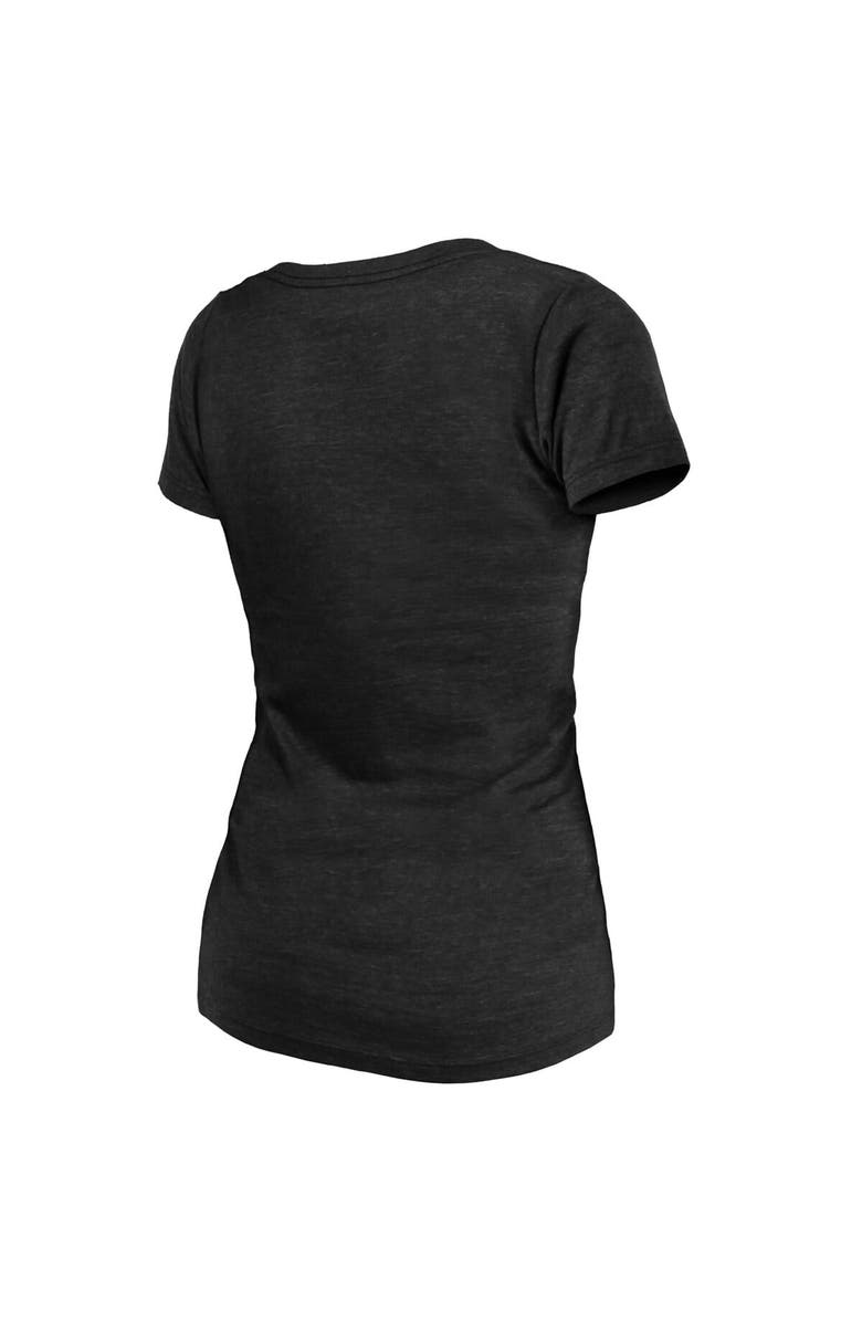 Majestic Threads Women's Majestic Threads  Black Arizona Diamondbacks 2023 World Series Contact Tri-Blend Fitted V-Neck T-Shirt, Alternate, color, 