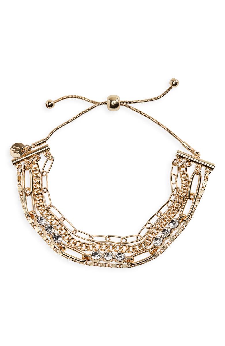 Nordstrom Layered Bracelet, Main, color, 