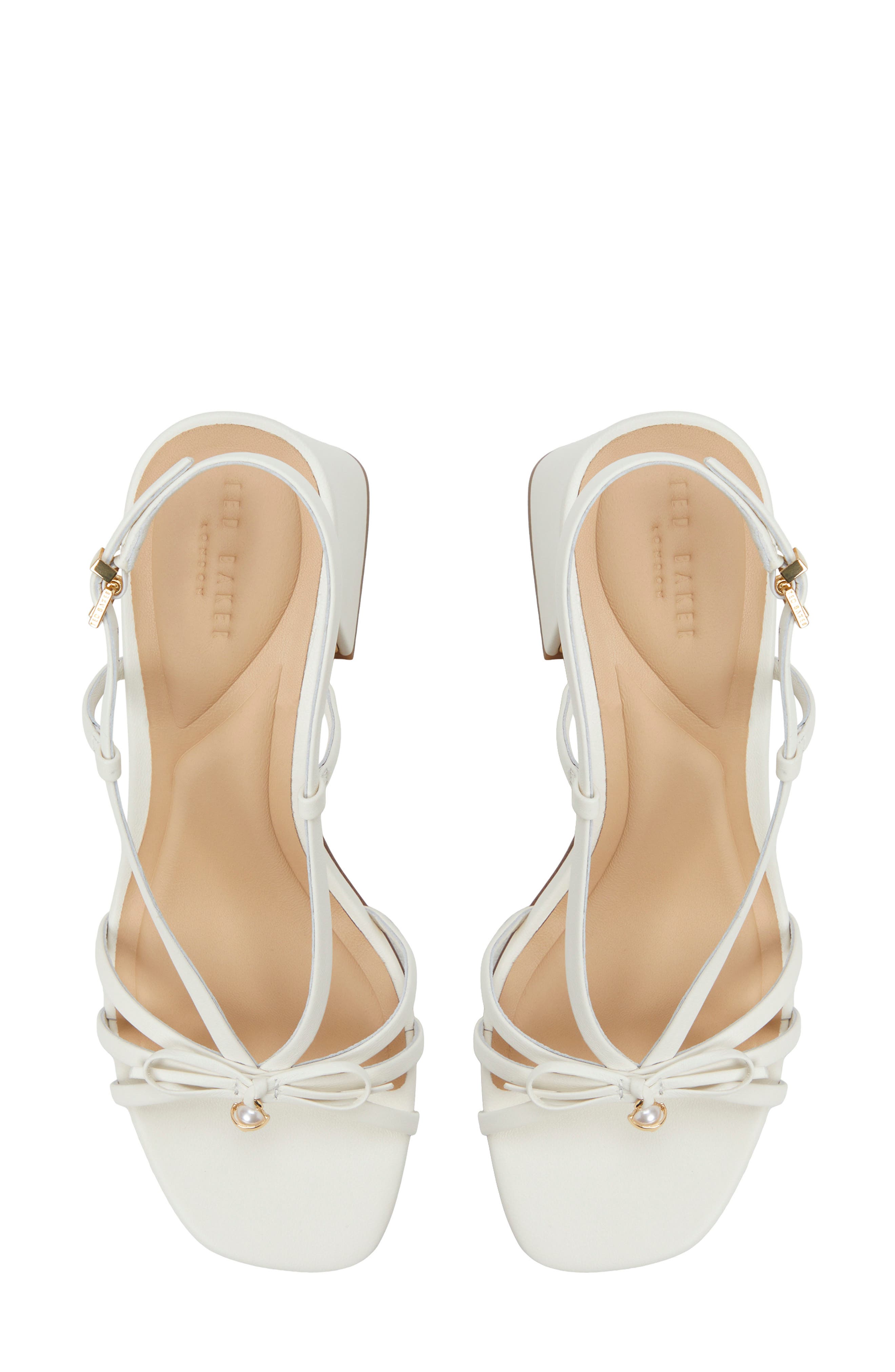 Ted Baker London Eliza Slingback Sandal, Alternate, color, Ivory