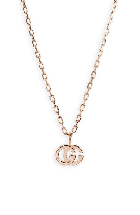 GG deals gold necklace