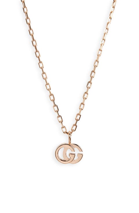 GG Running Pendant Necklace