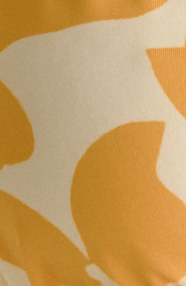 Vitamin A<sup>®</sup> Gia Triangle Bikini Top, Alternate, color, Creamsicle