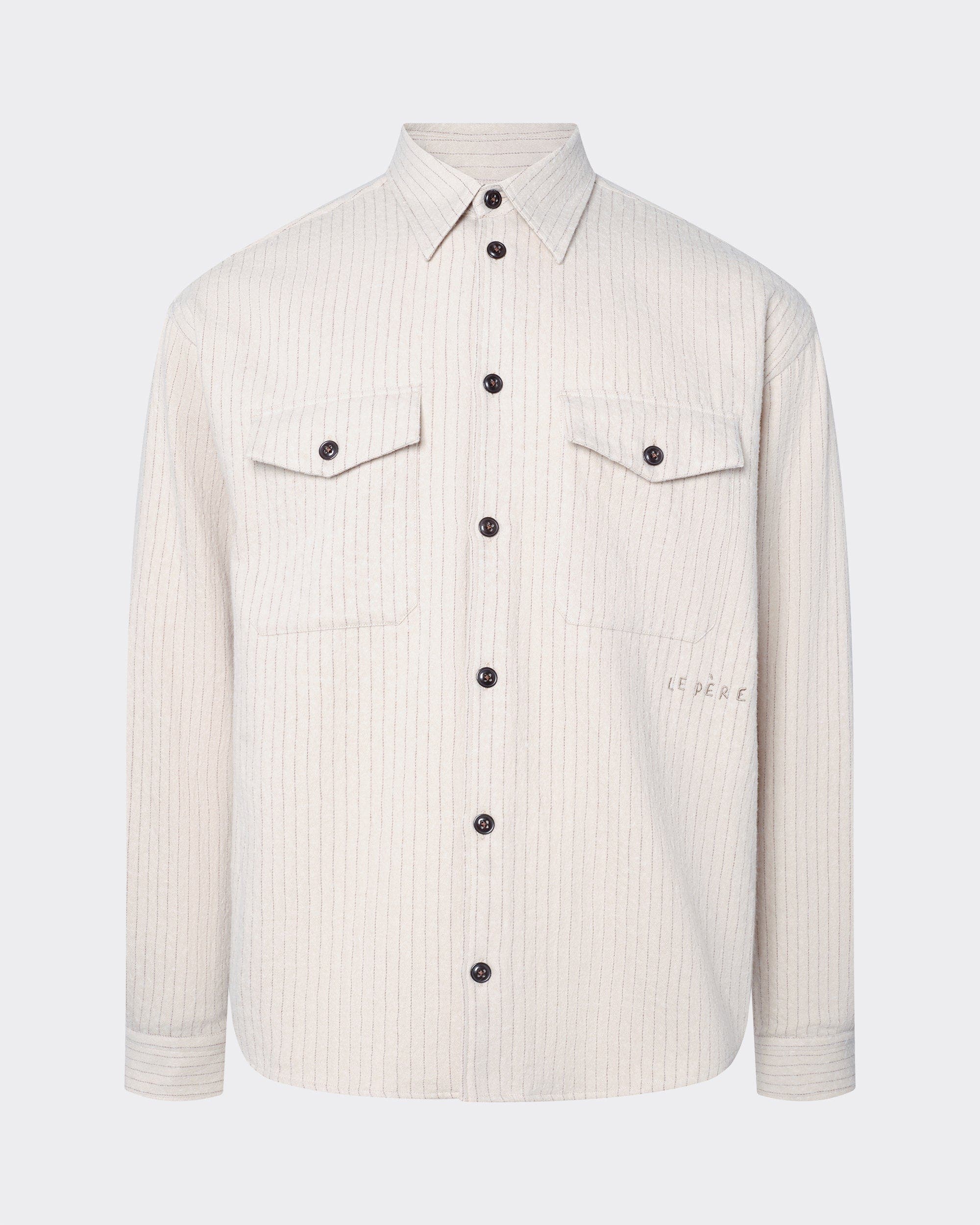 selected Tan Stripe