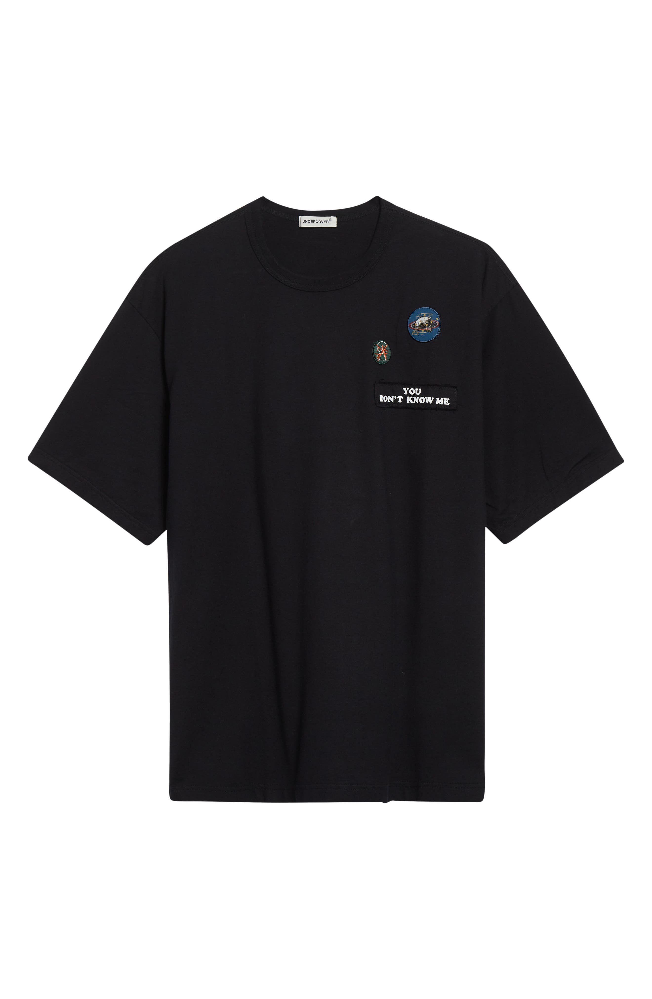 UNDERCOVER Good Things Coming ブラスバッヂ Embroidered Patch T-Shirt (Men) | Nordstrom
