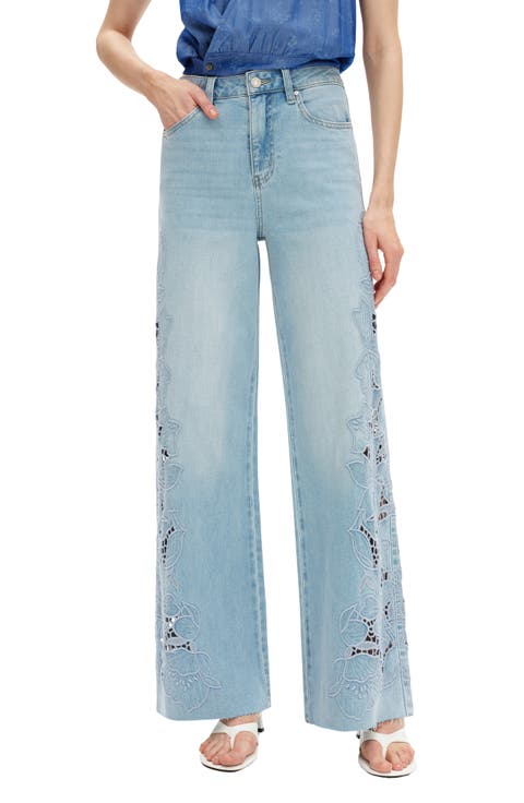 High Waist Wide Leg jeans