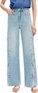 Bayeas High Waist Wide Leg jeans
