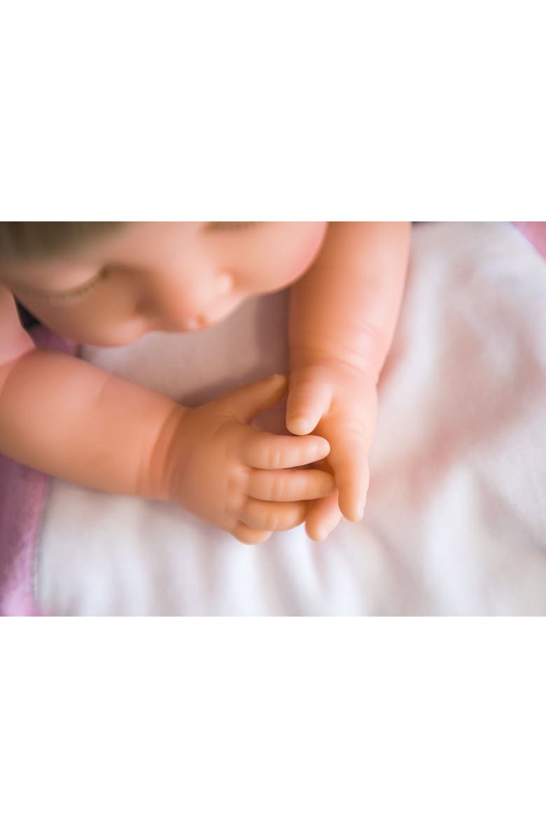 Tiny Treasures Brown haired baby, Alternate, color, Multicolored