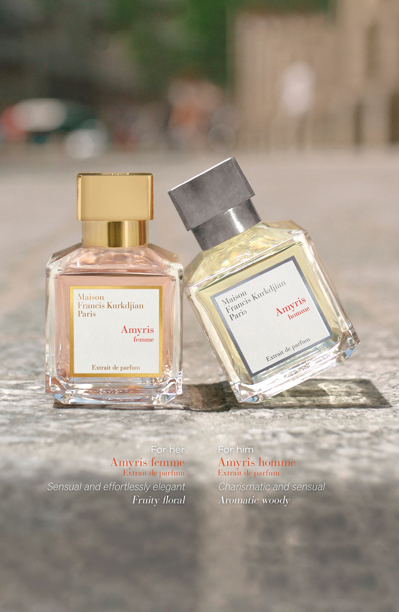 Maison Francis Kurkdjian Amyris Homme Extrait de Parfum (Women