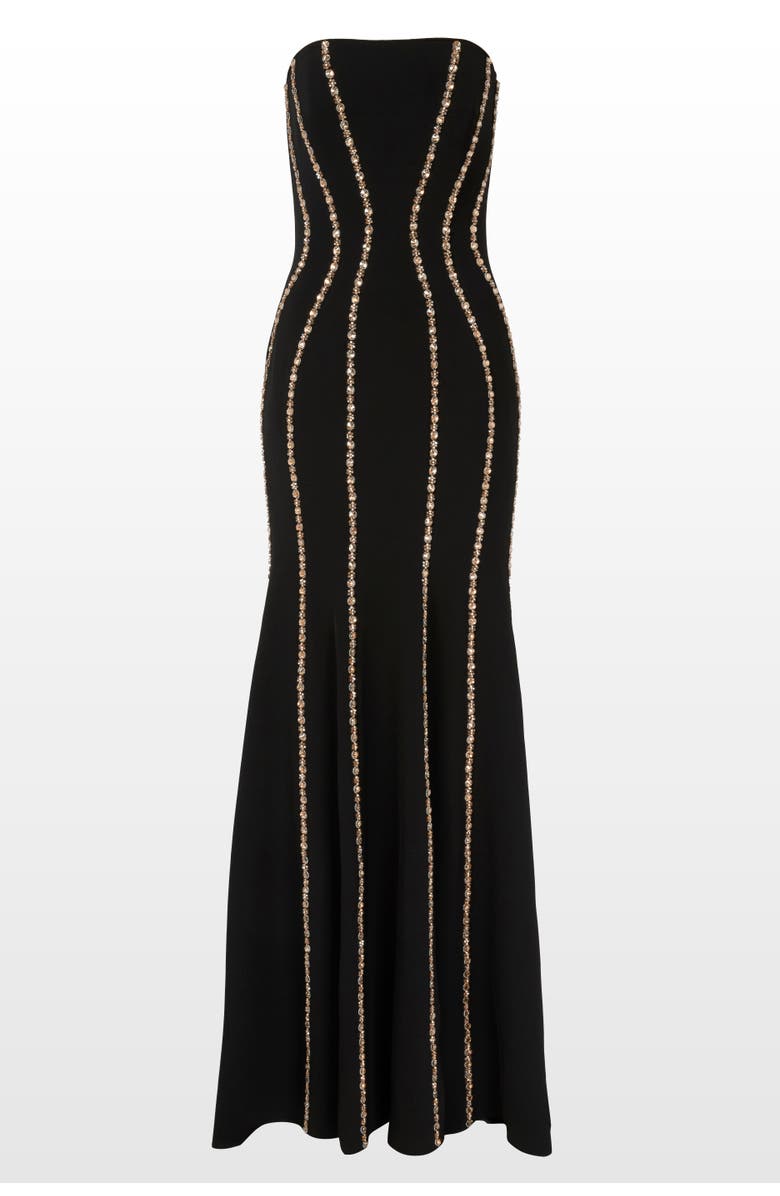 Jenny Packham Dash Gown Dress, Main, color, 