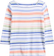 Tommy Bahama Ashby Isles Coastal Cool Stripe Cotton Top