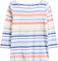Tommy Bahama Ashby Isles Coastal Cool Stripe Cotton Top