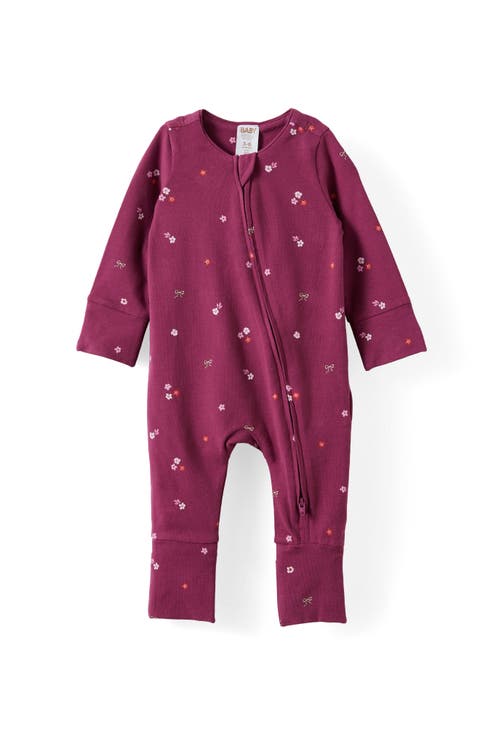 The Billie Long Sleeve Zip Romper