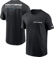 Nike Men's Nike Black Carolina Panthers Local Phrase T-Shirt