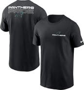 Nike Men's Nike Black Carolina Panthers Local Phrase T-Shirt