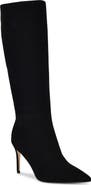 Nine West Cook Pointed Toe Knee High Boot