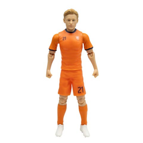 Sockers FC Barcelona Frenkie de Jong 8" Soccer Action Figure