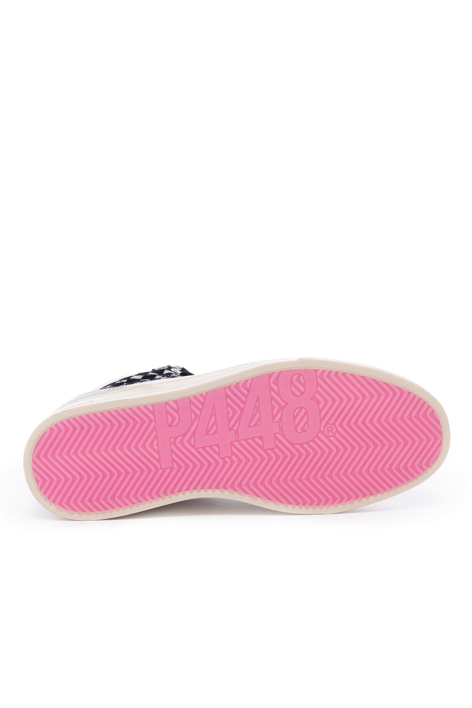 P448 Bali Hi Sneaker, Alternate, color, Check