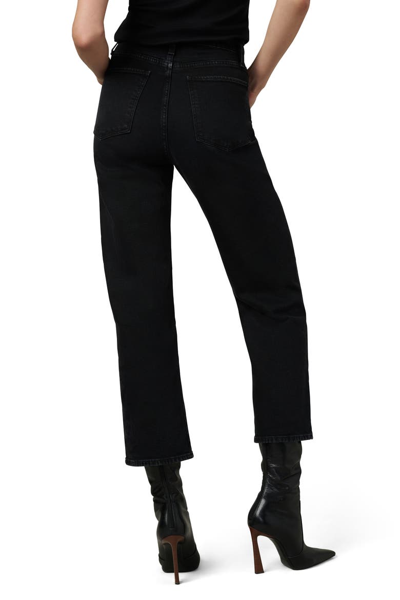 The Margot High Waist Straight Leg Jeans, Alternate, color, MYSTIQUE
