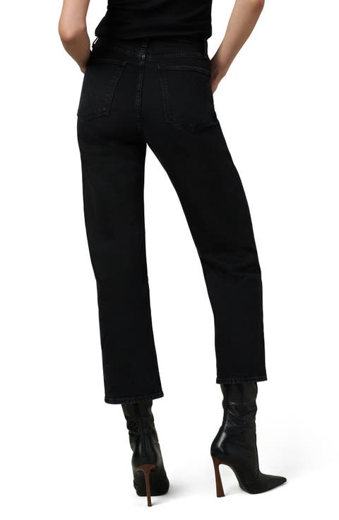 The Margot High Waist Straight Leg Jeans (Mystique)