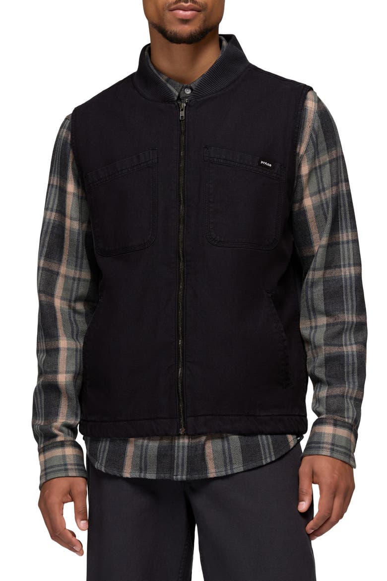 Rock Ridge Vest, Main, color, BLACK