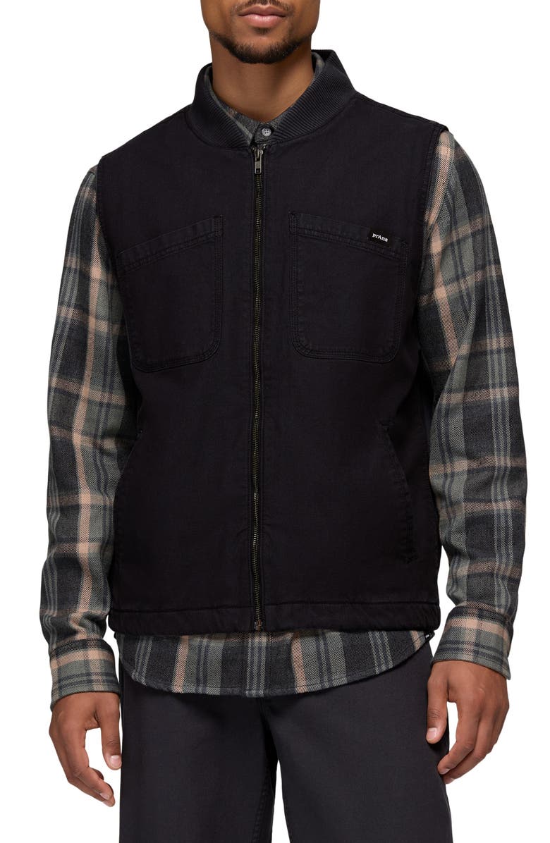 prAna Rock Ridge Vest, Main, color, Black